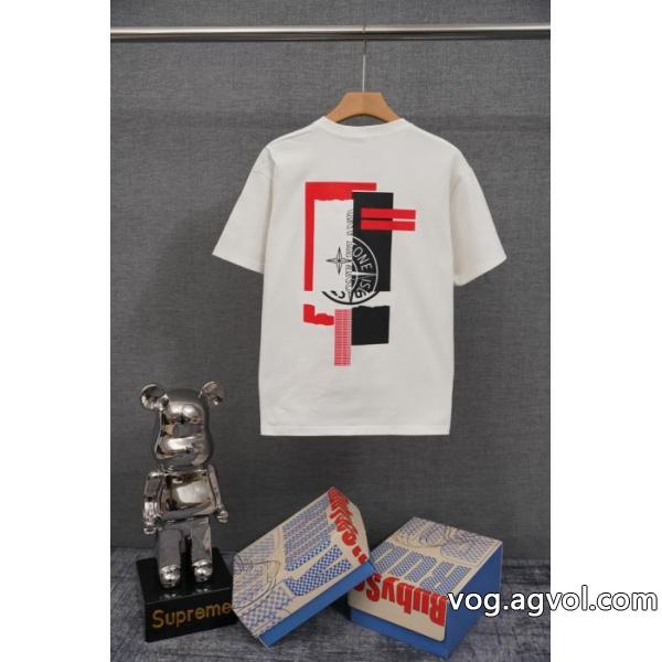 防热力が高まる 2026年最新作 高級感ある半袖Tシャツブランド コピー 安心Stone Island