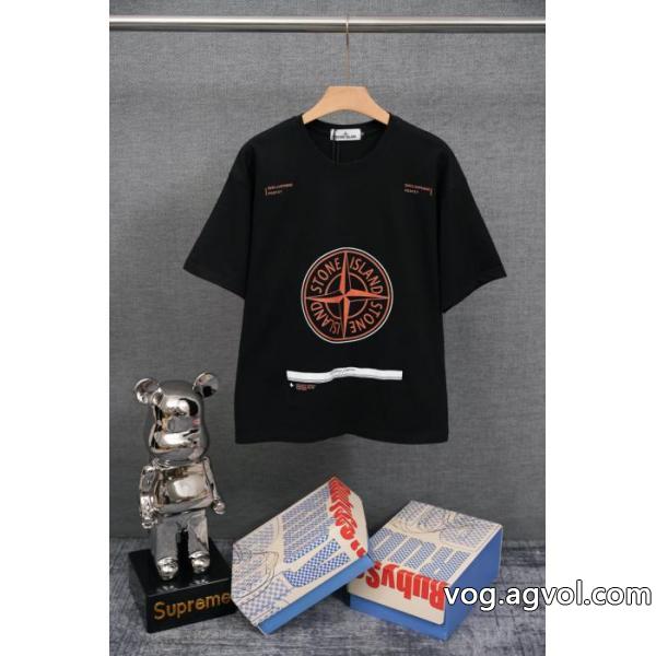Stone Island半袖Tシャツブランド 通販 激安ファッション 人気 クリスマスおすすめアイテム 新作限定めっちゃ綺麗色