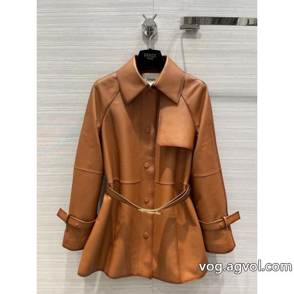コート気品たっぷり 希少入荷 目につくブランド コピー s 級FENDI.