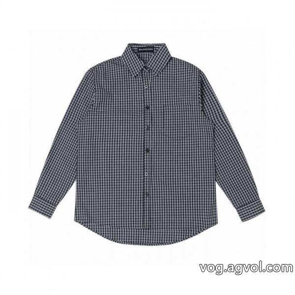 夏季超人気アイテム 26新品*最安値保証 有名人愛用長袖シャツbalenciagaスーパー コピー 販売