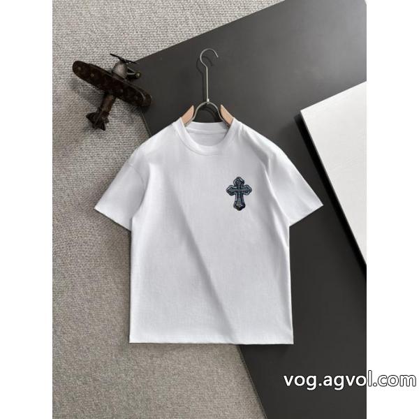 CHROME HEARTS精製加工 上品な光沢感 人気雑誌掲載半袖Tシャツブランド スニーカー 激安