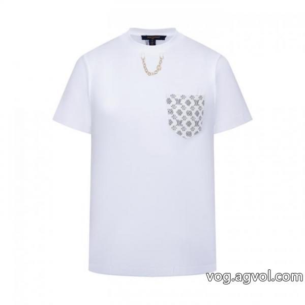ルイ ヴィトン半袖Tシャツ数量限定 VIP価格 2026新作/送料込 魅力的な新作ブランド コピー 販売店