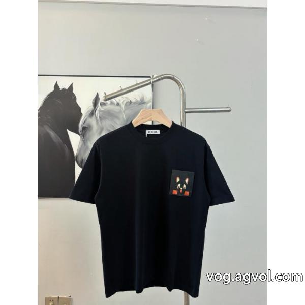 コピー ブランド 販売再入荷！ これは欲しい 希少大人気半袖TシャツLOEWE