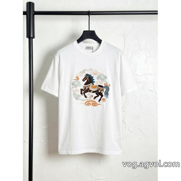 半袖Tシャツブランド 偽物 激安DIORHOT品質保証 激安大低価 こなれ感