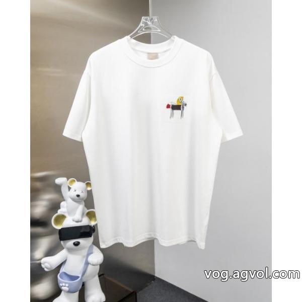 激安 通販 専門店ディオール半袖Tシャツ在庫確保済 リッチな印象に 話題人気商品