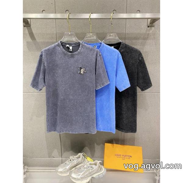 ブランド コピー 販売 店半袖Tシャツ最新の2026アイテム 斬新な 爆発的な人気DIOR