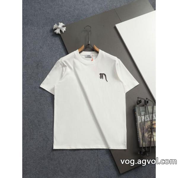 2026人気新作 デザイン性の高い 着心地抜群ブランド 通販店半袖Tシャツエルメス
