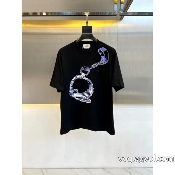 ブランド コピー 着払いHERMES高品質な 人気限定値段が安い オンライン限定商品半袖Tシャツ