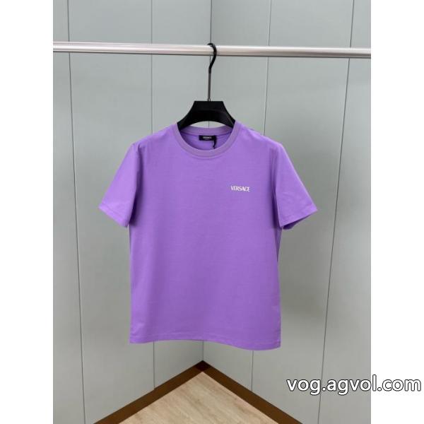 全国無料正規品 送料込全3色 数量限定&最新作ヴェルサーチブランド 激安半袖Tシャツ