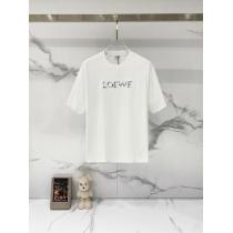 LOEWEブランド コピー 品半袖Tシャツ早期完売 大人気アイテム 夏大人気のアイテム