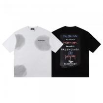 即完売 大人の色味 心惹かれるスタイル半袖Tシャツブランド コピー s 級balenciaga
