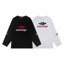 balenciaga耐久性に優れ 絶対欲しい新作 2026即旬な装いにブランド 通販店長袖Tシャツ