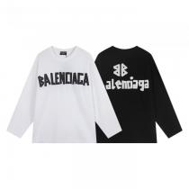 偽 ブランド 通販balenciaga個性を引き立て 海外直送 都会的な印象長袖Tシャツ