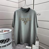 ブランド 通販 激安シャツPRADAポップ トレンド感溢れた 夏の注目2026ブランド新作..