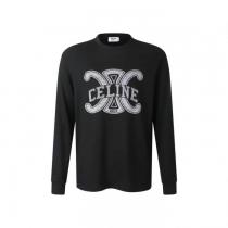 激安 ブランド新作販売開始 今シーズン新作 大注目早い者勝ち長袖TシャツCELINE