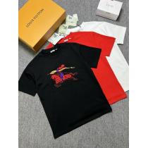 半袖Tシャツ 2026ブランド スーパー コピー数量限定版人気アイテム 数量限定特別価格 透け感新作がイチ推しBURBERRY