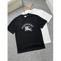 激安 ブランド大胆なデザイン 2026大活躍 ナチュラル半袖TシャツBURBERRY