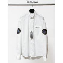 【激安】高級品通販 夏季新作品 快適な着心地ブランド コピーbalenciaga長袖シャツ