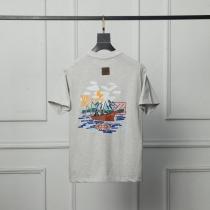 新作入荷定番人気 超激レア人気新作 機能性も忘れない！スーパー ブランド コピー半袖TシャツLOUIS VUITTON