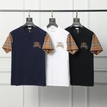 コピー ブランド半袖Tシャツ今年っぽいトレンド商品 最終セール ジュアル感強めの着BURBERRY