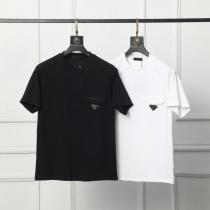 高級ブランド超安特価 HOT最新作 人気が爆発 半袖TシャツPRADA偽 ブランド 通販