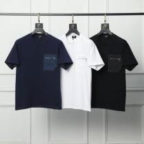 ブランド 通販 激安限定人気セール アイドル着用 大評判のデザインFENDI半袖Tシャツ