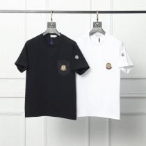 MONCLER偽 ブランド半袖Tシャツ新しい斬新なスタイル 夏季超人気アイテム 韓国高級服