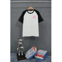 定番人気モデル 大好評 絶対欲しい新作ブランド 偽物クロムハーツ半袖Tシャツ