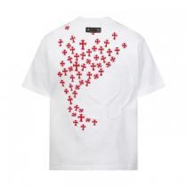 コピー 通販CHROME HEARTSお得なアイテムを販売 大人気ブランド 魅力的な半袖Tシャツ
