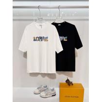 ロエベブランド 偽物 激安魅力的な 落ち着きある 上品スタイル半袖Tシャツ