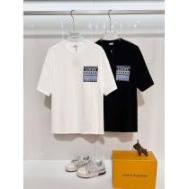 限定デザイン 安定した質感 限定セール品質保証半袖Tシャツロエベ激安 通販 専門