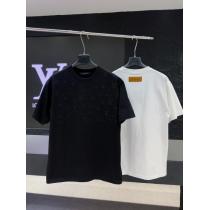新作限定 主役級アイテム 新作登場半袖TシャツLOUIS VUITTONコピー 品 販売