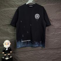 激安 通販 専門店大胆なデザイン 素敵で名高い 自分らしくクロムハーツ半袖Tシャツ