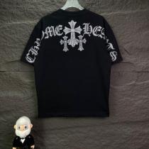 偽 ブランド 通販半袖TシャツCHROME HEARTS今シーズン新作 ファスナー式 最新超人気