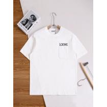 上品な印象 魅力を持つ 新品登場半袖Tシャツロエベ偽物 通販