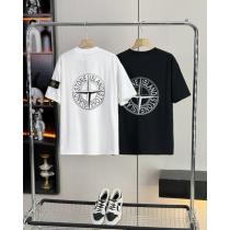 優しげ人気アイテム 先行販売!! 上質な素材半袖Tシャツブランド 偽物 通販Stone Island