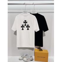 CHROME HEARTS最安値に挑戦 ルックスのいい 注目度抜群半袖Tシャツコピー ブランド