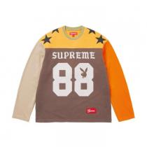 お買い得品  先行セール 超目玉新作SUPREME偽物 ブランド長袖Tシャツ