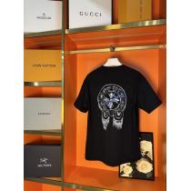 半袖Tシャツ今年マスト 嬉しいポイント 魅力をプラスコピー 商品 通販CHROME HEARTS