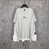 偽物 ブランド長袖Tシャツ最前線2026 数量限定 大人っぽい雰囲気balenciaga