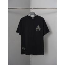 着回し力抜群のシンプル 今っぽいトレンド 2026新作限定半袖TシャツCHROME HEARTSブランド コピー 販売
