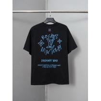 激安 通販 専門店半袖Tシャツロゴがかっこいい 爆発的通販 目立つLOUIS VUITTON