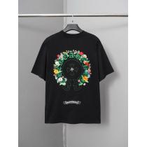 半袖TシャツCHROME HEARTS華やかな印象 セール中 お手頃価格で人気商品偽物 ブランド 激安