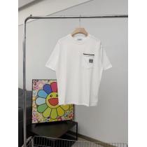 半袖Tシャツ偽物 ブランド 販売LOEWE手触りがいい VIP価格26ss海外発  高品質で綺麗