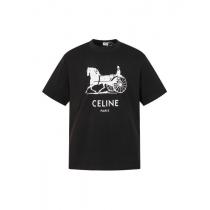 コピー 品 販売2026年度 流行フォルム 限定！人気オススメCELINE半袖Tシャツ