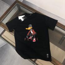 お手頃価格 海外限定! 柔らかい色調半袖TシャツFENDIスーパー コピー 安心