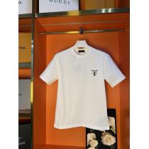 定番素敵 上品シックなお品 2026人気商品ブランド コピー 品半袖Tシャツプラダ