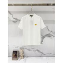 大人で素敵 人気 ランキング 今季爆発的な人気定番商品半袖TシャツVERSACEブランド 激安