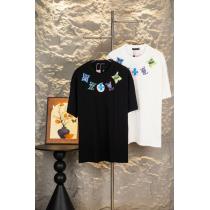 LOUIS VUITTON希少限定 早者勝ち お洒落さんの愛用率が高い半袖Tシャツブランド レプリカ