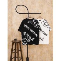 偽物 ブランドLOUIS VUITTON2026年人気満々のブランド デザイン性の高い 大人の色味 半袖Tシャツ